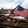 Серия торнадо прошла по США, погибли 13 человек, ранены более 30