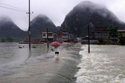 Более 13 млн жителей Китая пострадали от стихийных бедствий в мае