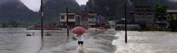 Более 13 млн жителей Китая пострадали от стихийных бедствий в мае