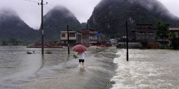 Более 13 млн жителей Китая пострадали от стихийных бедствий в мае