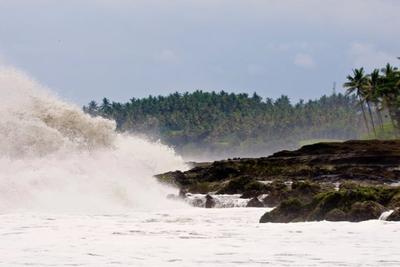 Тайфун «Раммасан» обрушился на Филиппины