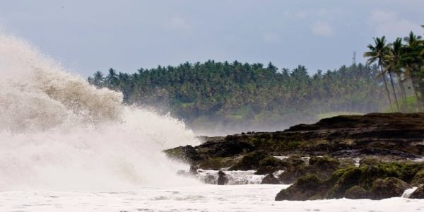 Тайфун «Раммасан» обрушился на Филиппины