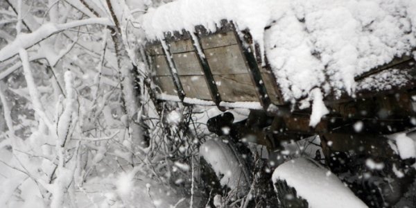 Приморский край оказался во власти снежного циклона