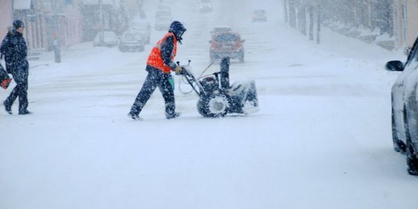 Владивосток ожидают усиление ветра, снег и метель