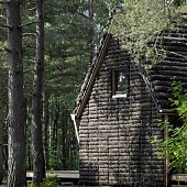 В Дании построили уникальный дом из водорослей