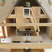 В Дании построили уникальный дом из водорослей