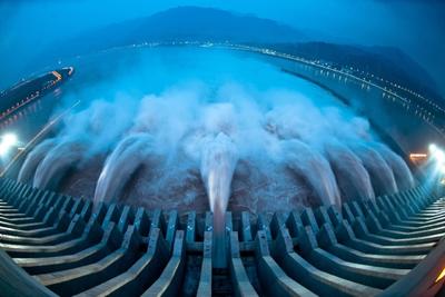 В Китае началось строительство самой высокой в мире плотины