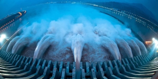 В Китае началось строительство самой высокой в мире плотины