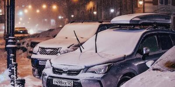 1 декабря ночью циклон охватит все районы Приморья: сильный и очень сильный снег, метель при штормовом ветре