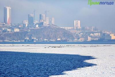 Владивосток оказался самым холодным городом на побережье Приморья