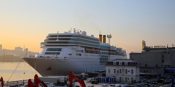 Последний в этом году лайнер зашёл в Приморье