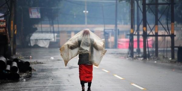 В Индии начался сезон муссонных дождей (ВИДЕО)