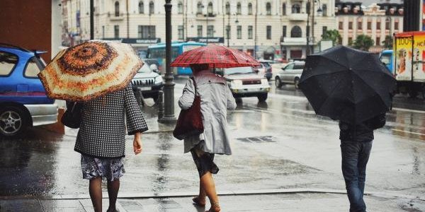 Во Владивостоке в выходные дни будет сыро и холодно