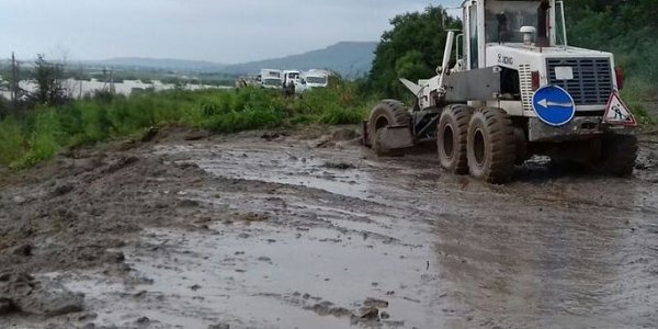 Движение между Раздольным и Славянкой в Приморье восстановлено в обе стороны