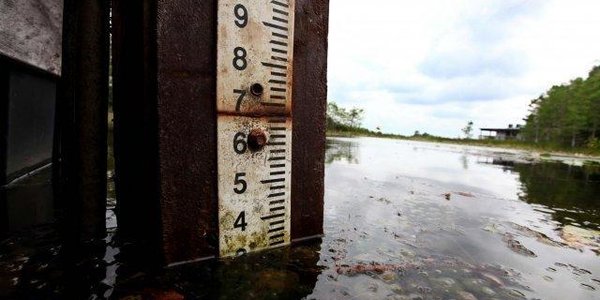 Ситуация на реках Приморья остается напряженной