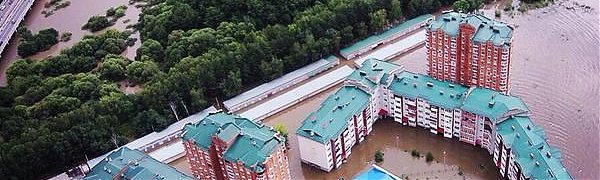 В воскресенье, 30 августа, Уссурийск захлестнуло наводнение (ФОТО)