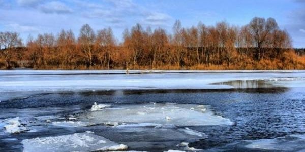 На реках Приморья ожидается интенсивный приток талых вод