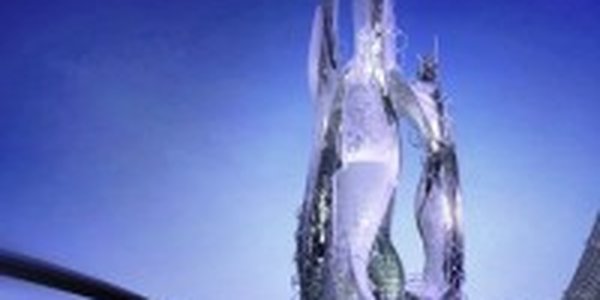 Футуристический небоскреб вырастет в Ереване