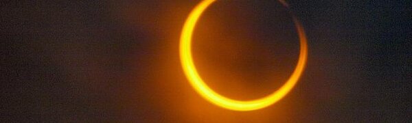 Кольцеобразное солнечное затмение увидят в России 
