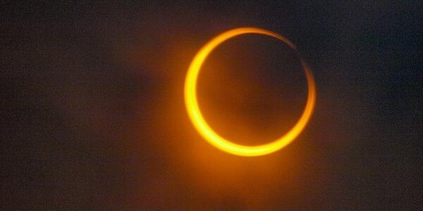 Кольцеобразное солнечное затмение увидят в России 