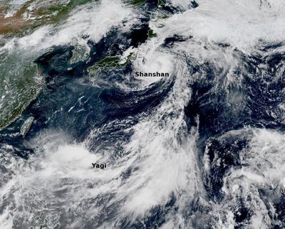 Тайфун «Яги»: значительного ухудшения погоды Приморью не миновать