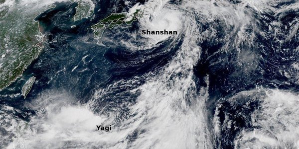 Тайфун «Яги»: значительного ухудшения погоды Приморью не миновать