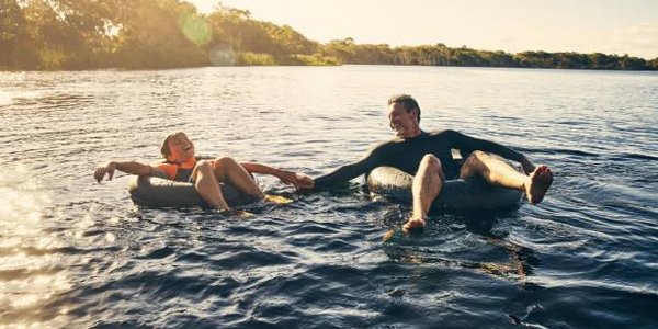 Температура воды в реках Приморья 15–22 градуса, в озере Ханка — до 25 °С