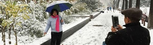 Эль-Ниньо вызвало рекордные осадки на севере и юге Китая