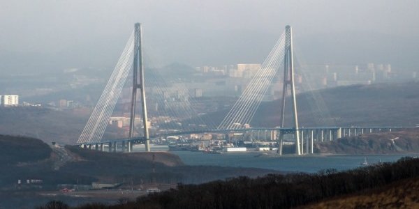 Во Владивостоке частично ограничили движение по Русскому мосту (ОБНОВЛЕНО)