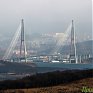 Во Владивостоке частично ограничили движение по Русскому мосту (ОБНОВЛЕНО)