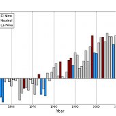 ВМО: 2015 год будет самым жарким за всю историю метеонаблюдений