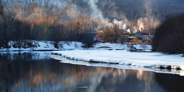 Похолодание пришло в Приморье