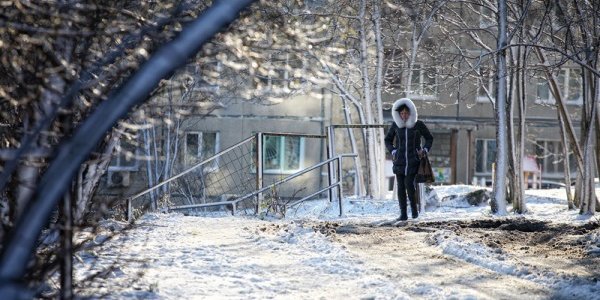 В четверг в Приморье ожидается снег