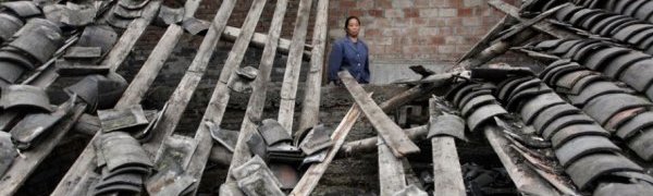 В Китае выдались сейсмоактивные выходные