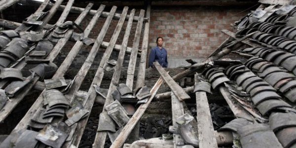 В Китае выдались сейсмоактивные выходные