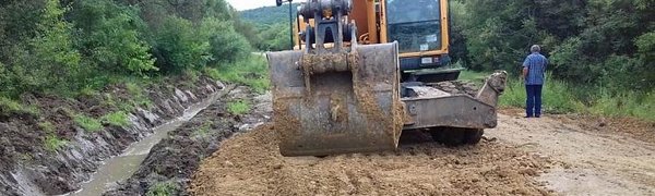 Проезд в Кроуновку открыт. Самая последняя информация о дорогах Приморья