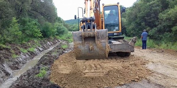 Проезд в Кроуновку открыт. Самая последняя информация о дорогах Приморья