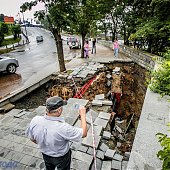 Мощный циклон и его последствия для Владивостока