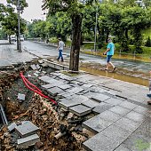 Мощный циклон и его последствия для Владивостока