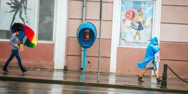 Завтра Приморье окажется во власти непогоды
