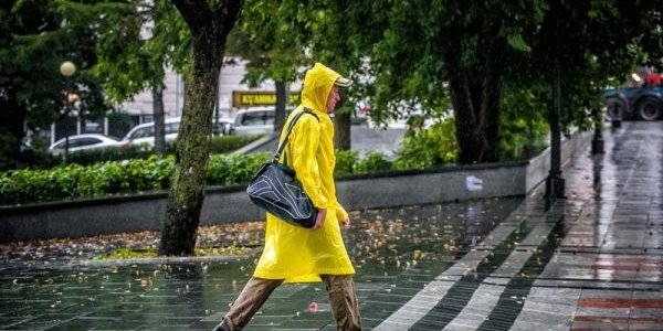 В субботу в Приморье вновь начнутся дожди