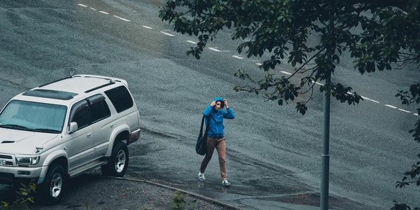 Ночью на Приморье обрушатся ливневые дожди с грозами