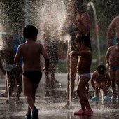 Аномальная жара захватила Европу и Азию
