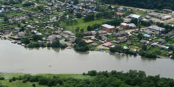 Внимание! 15 рек Приморья вышли из берегов (ОБНОВЛЕНО)