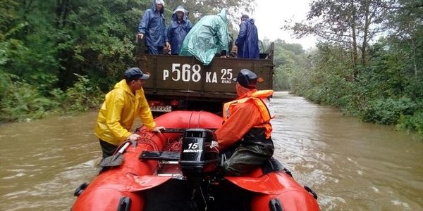 Срочно! В связи с угрозой подтопления села Булыга-Фадеево объявлена эвакуация
