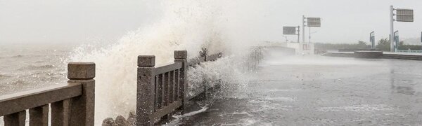 Из-за тайфуна «Муифа» в Китае эвакуировали более миллиона человек