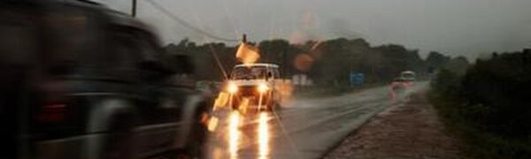 В первой декаде сентября норма по осадкам в Приморье перевыполнилась до 147 — 549%