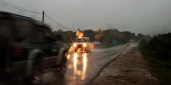 В первой декаде сентября норма по осадкам в Приморье перевыполнилась до 147 — 549%