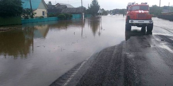2,5 тысячи домов В Приморье подтоплены в результате тайфуна «Лайонрок» (ОБЗОР)