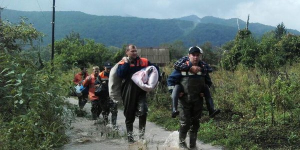 В Приморье введён режим чрезвычайной ситуации федерального уровня